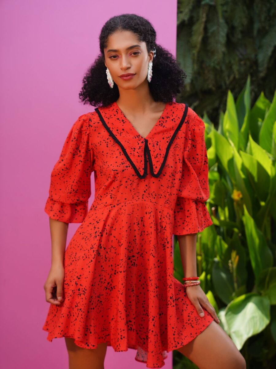 Amica Short Dress - Image 2