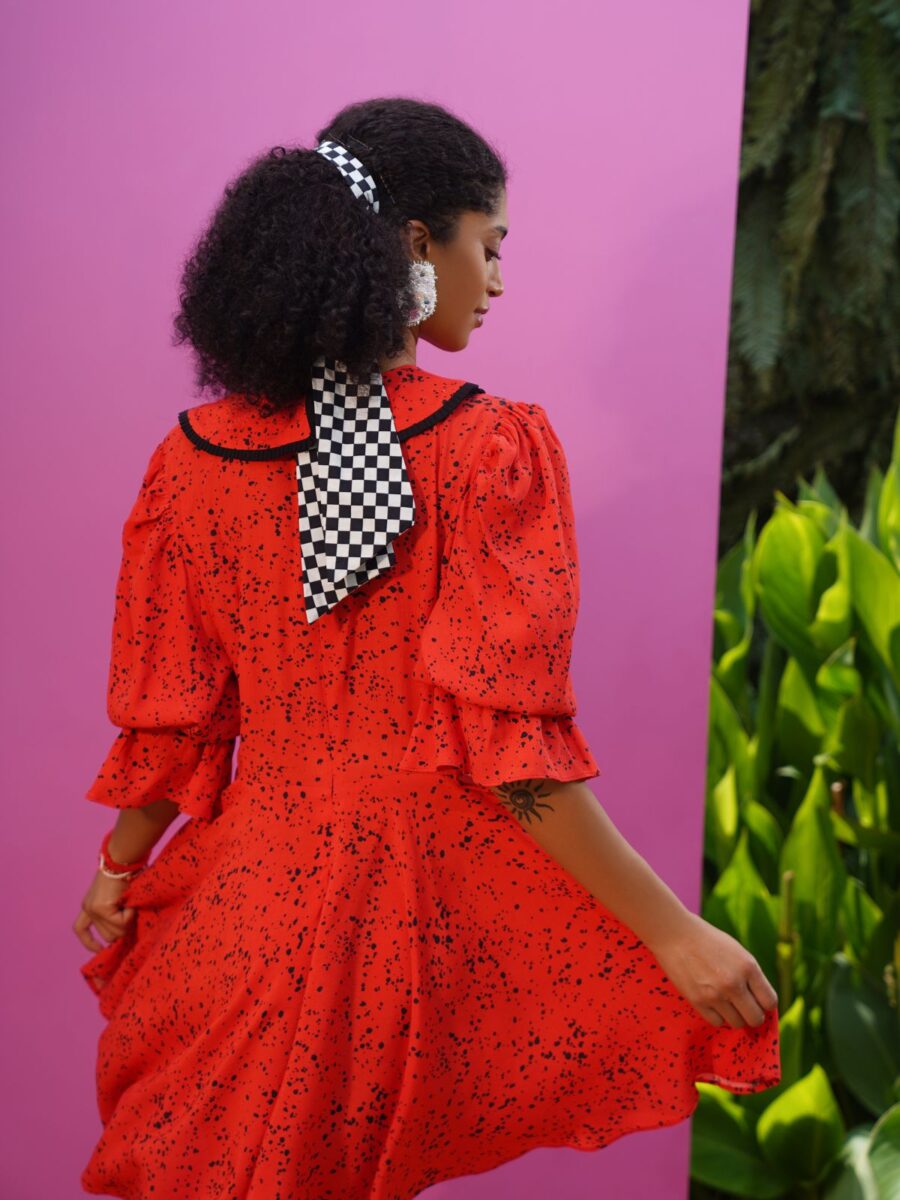 Amica Short Dress - Image 3