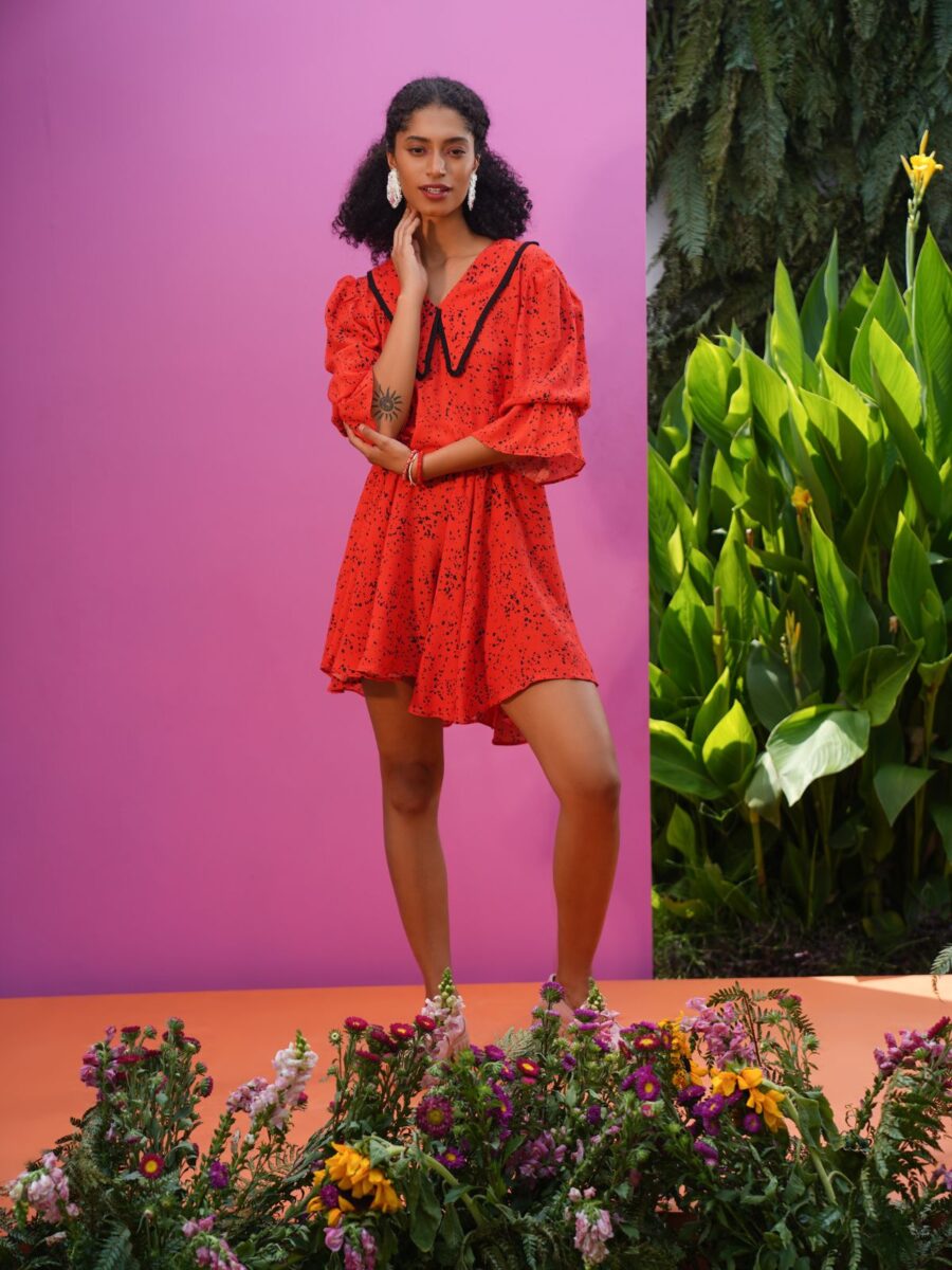 Amica Short Dress - Image 4