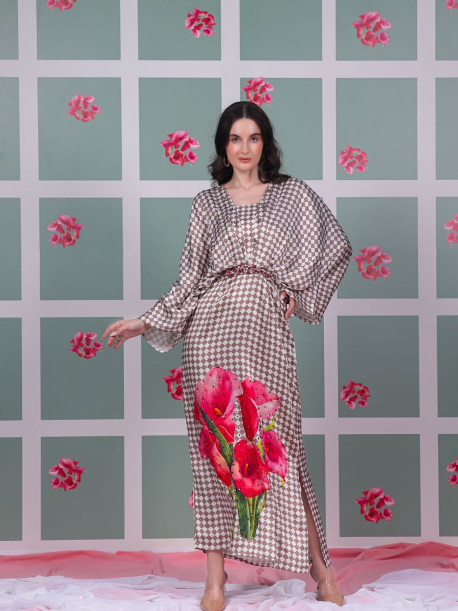 Estella Kaftan Dress