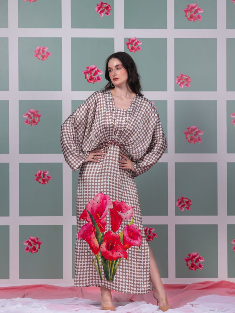 Estella Kaftan Dress - Image 2