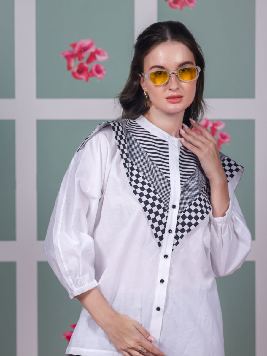 Farasha White Shirt