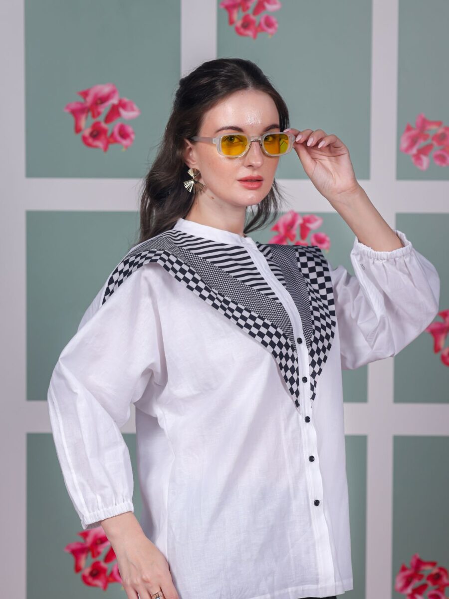 Farasha White Shirt - Image 4