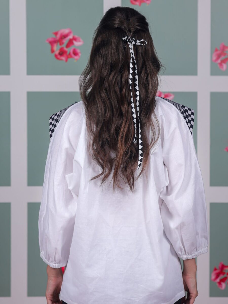 Farasha White Shirt - Image 3