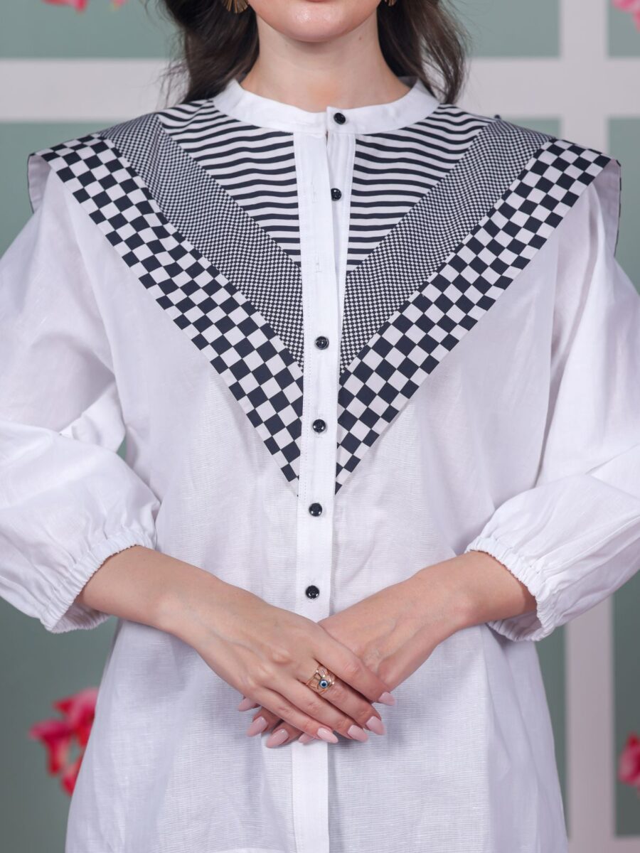 Farasha White Shirt - Image 2