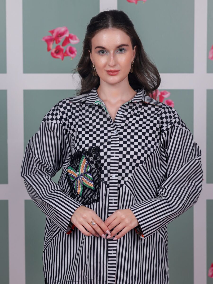 Mapira Strip Shirt
