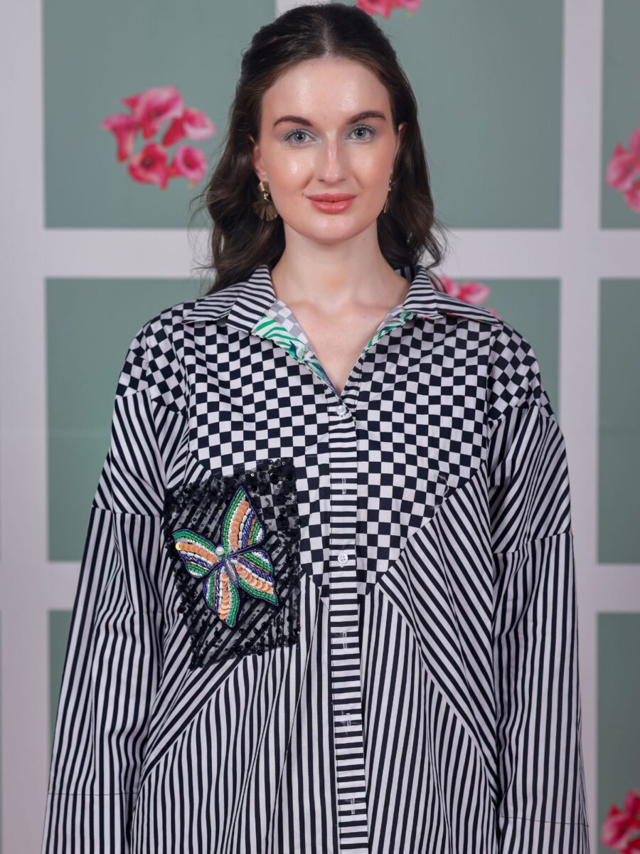 Mapira Strip Shirt - Image 4