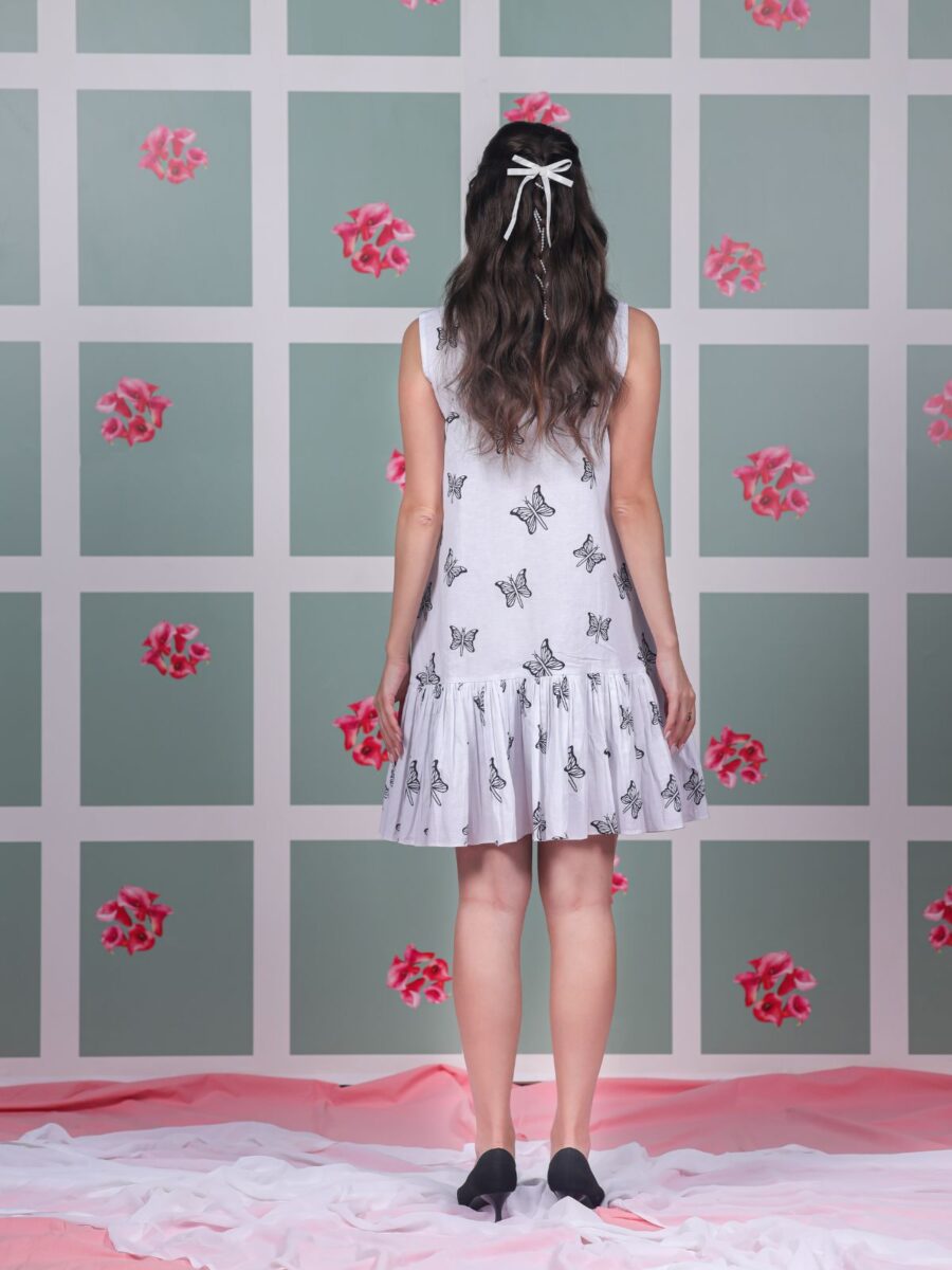 Solene Short Dress - Image 3