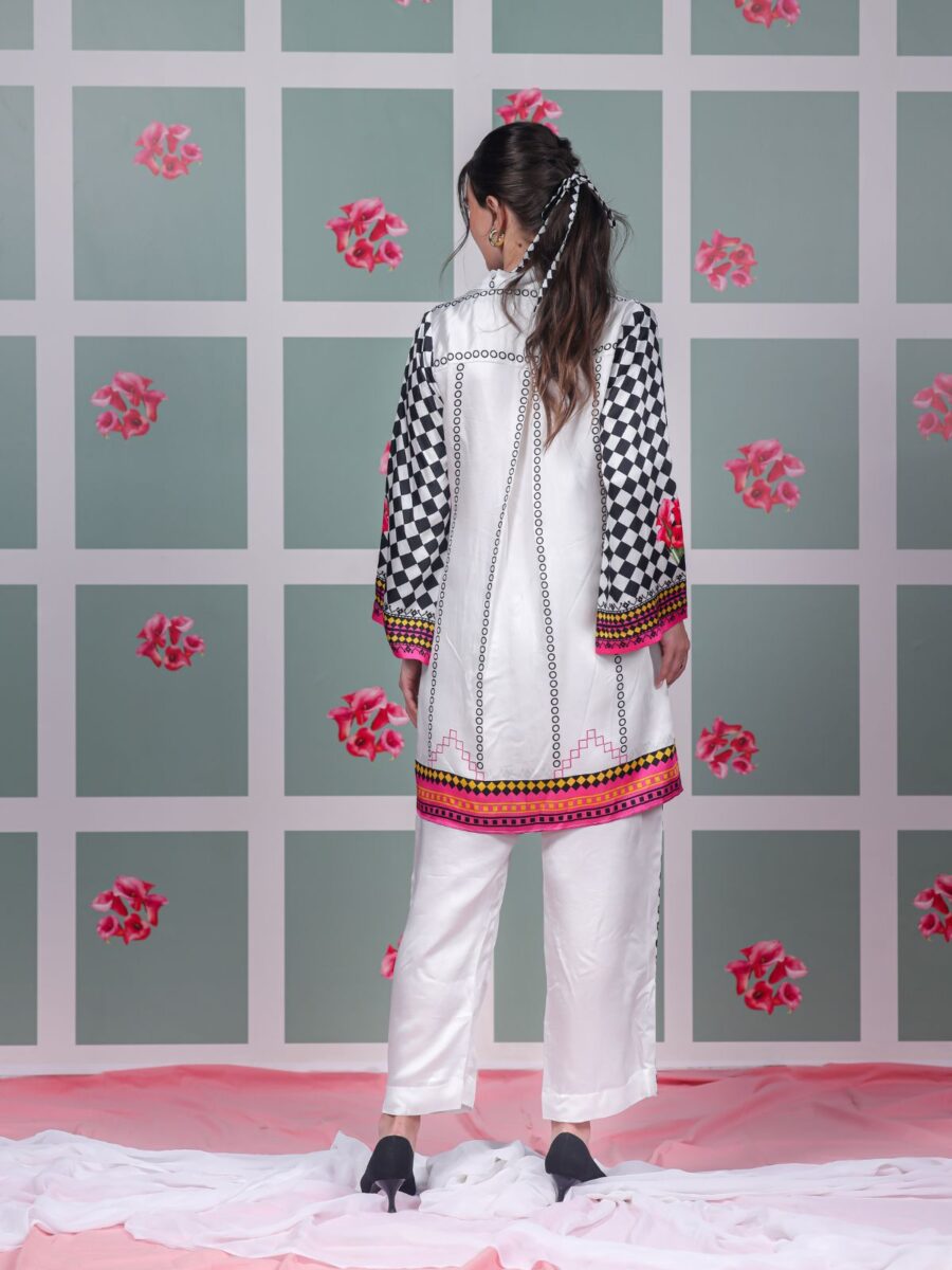 Thea Short Kurta Pant - Image 3